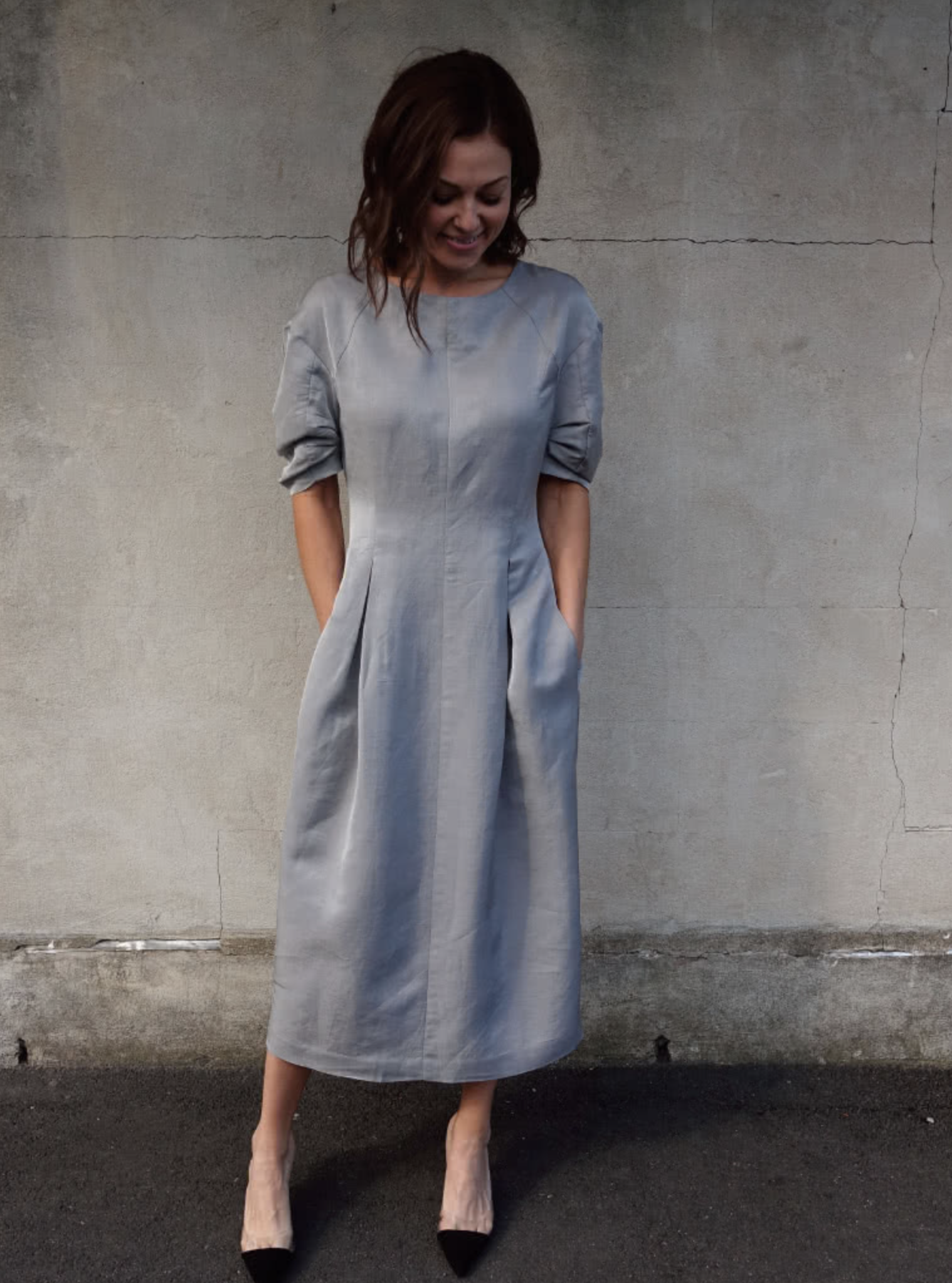 Style ARC - Gertrude Designer Dress (Sizes 4 - 16) Sewing Pattern