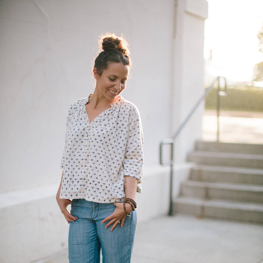 Sew Liberated - Matcha Top Sewing Pattern