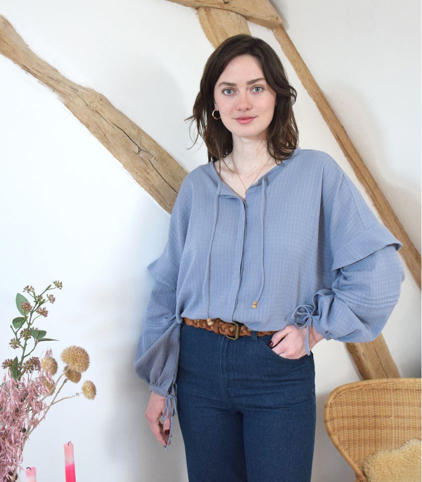 Cousette - Blondinette Blouse Sewing Pattern