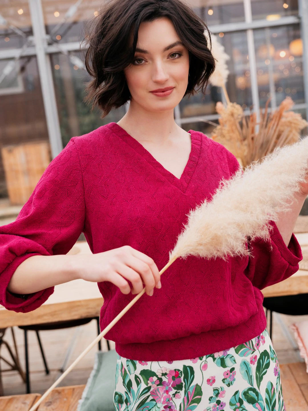 Atelier Jupe - Charlie Sweater Sewing Pattern