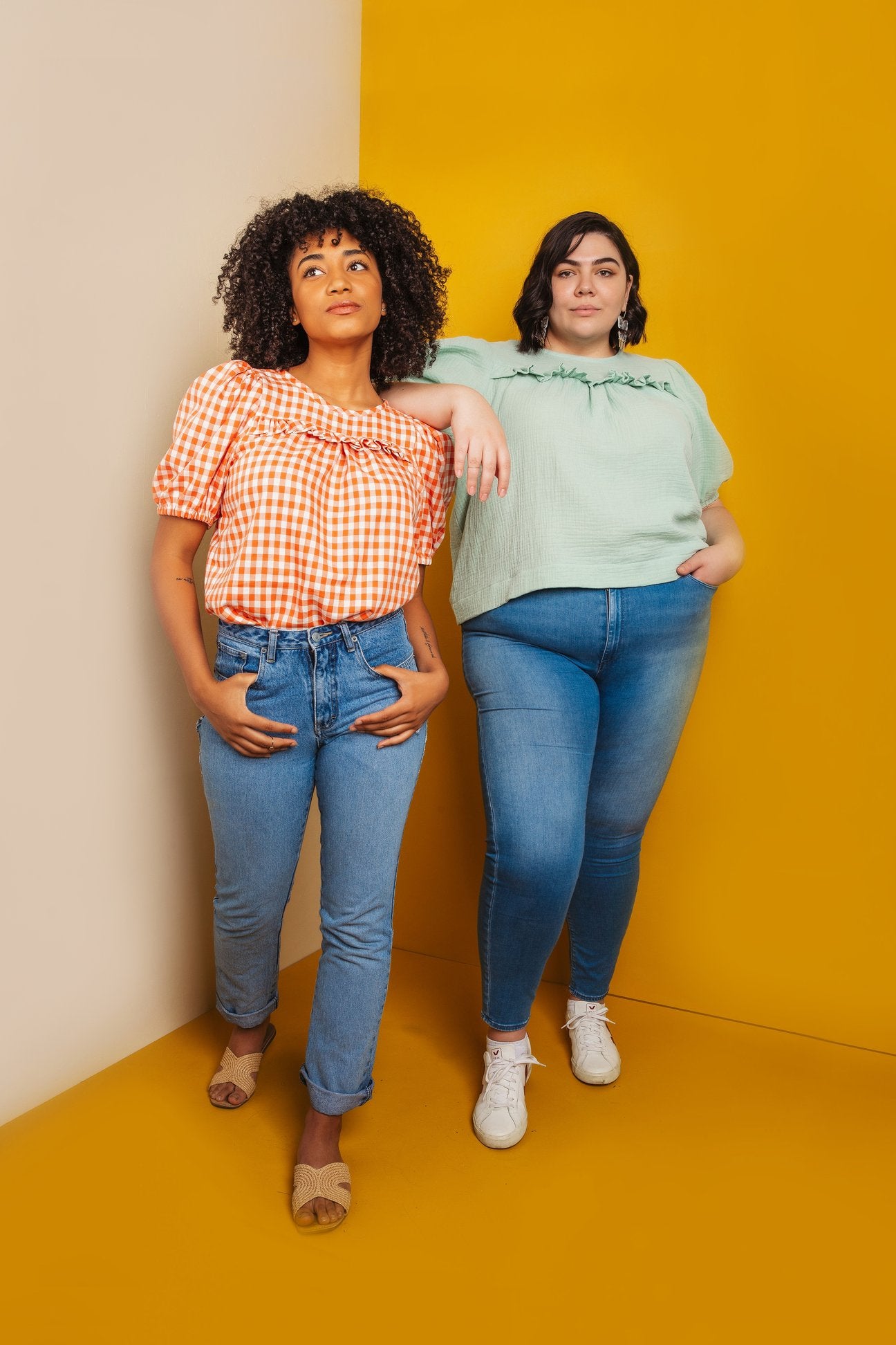 FRIDAY Pattern Co - the Sagebrush Top Sewing Pattern