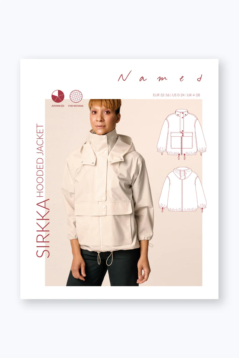 Named Clothing - SIRKKA Hooded Jacket Sewing Pattern