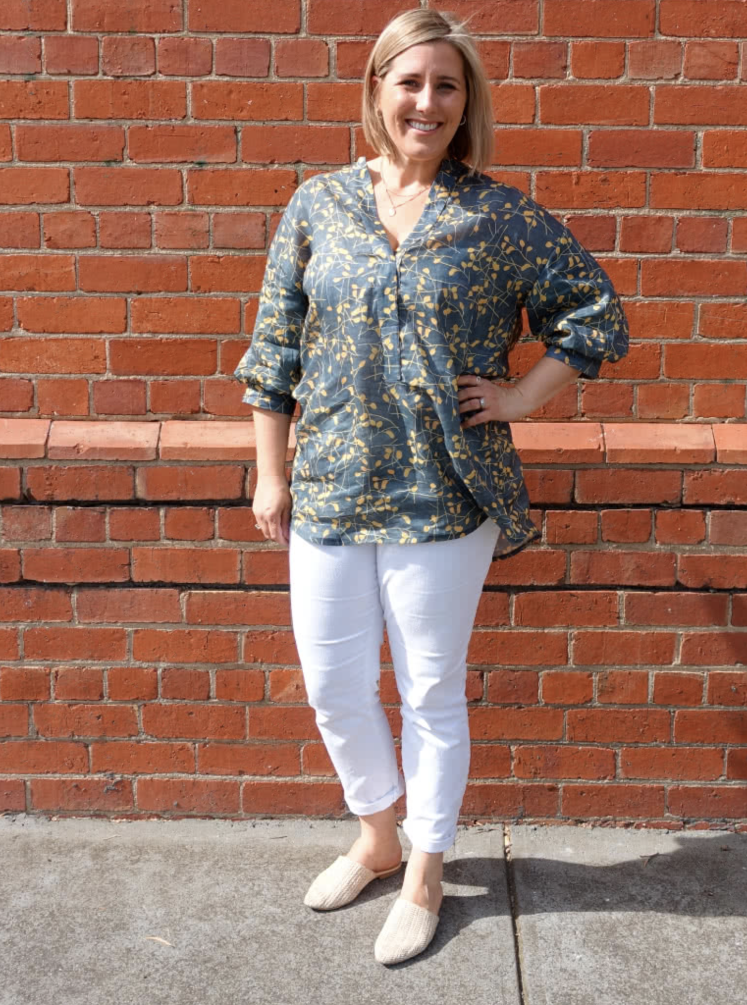 Style ARC - Kent Woven Tunic (Sizes 4 - 16)  Sewing Pattern