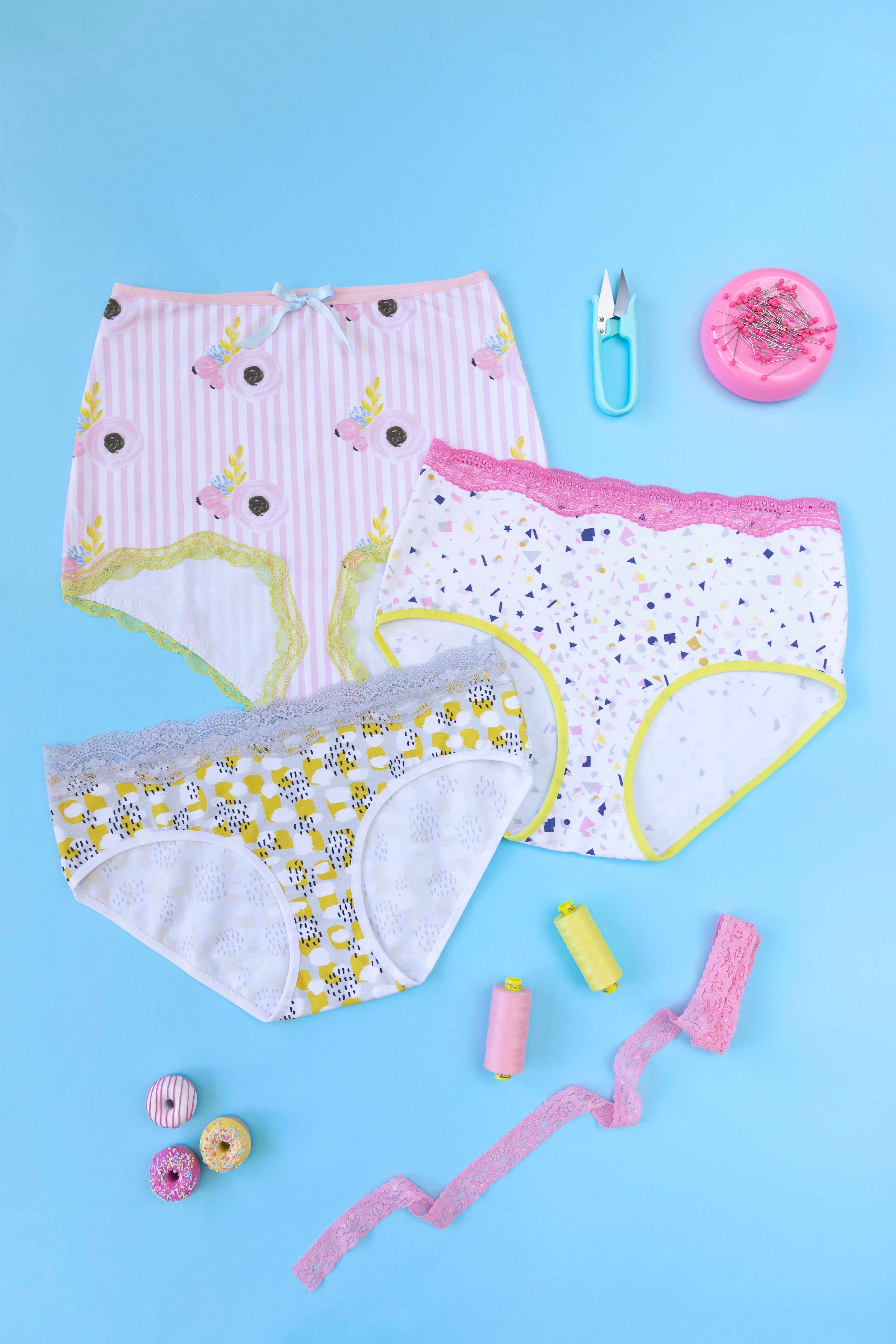 Tilly and the Buttons - Iris Knickers Sewing Pattern (6-24)