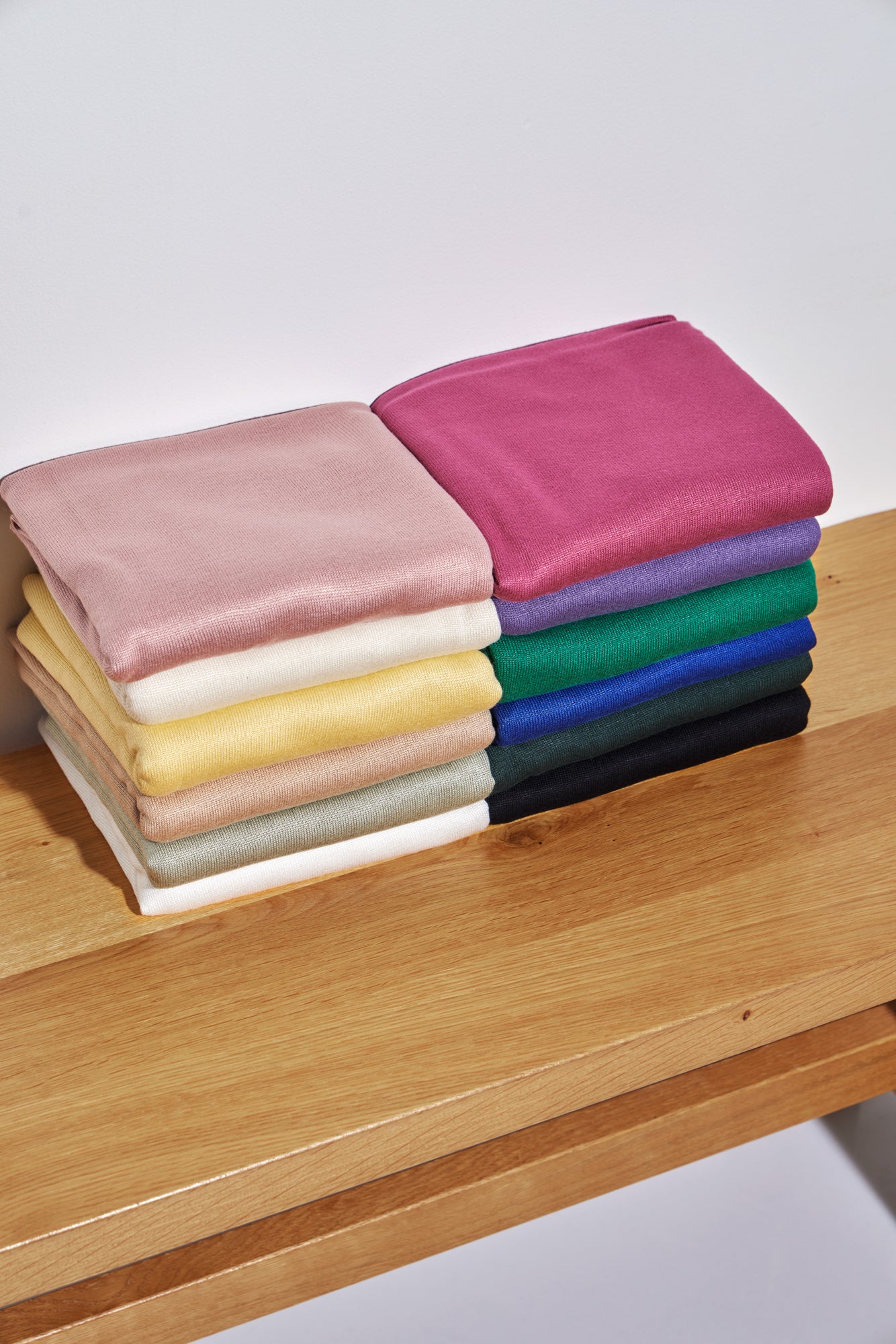 REMNANT 1.67 Metres - Meet MILK - Soft Lima Knit in Bright White