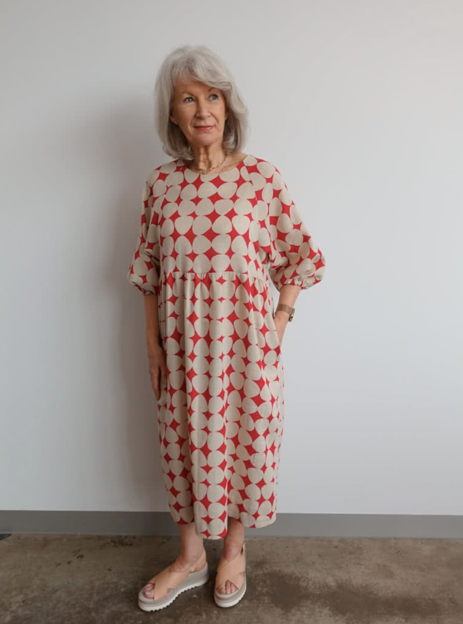 Style ARC - Hope Dress (Sizes 18 - 30)  Sewing Pattern