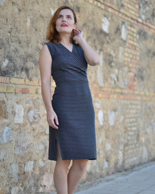 Pauline Alice - Aldaia Dress Sewing Pattern