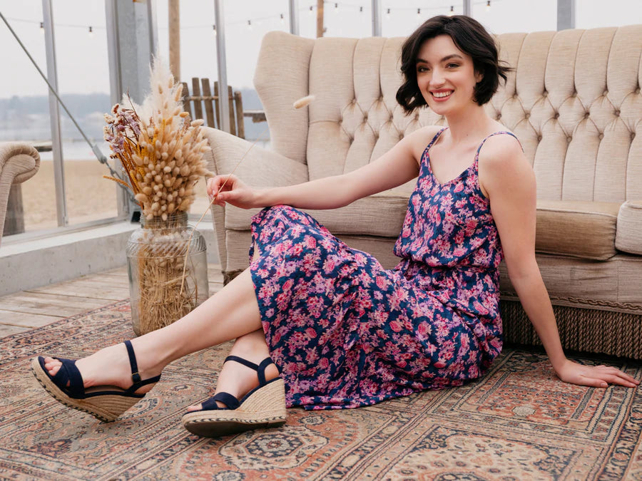 Atelier Jupe - Chloe Sun Dress and Top Sewing Pattern