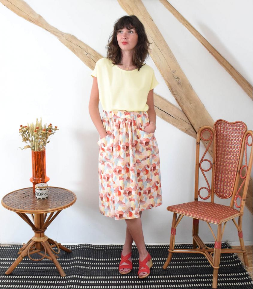 Cousette - Jupe Jupette Skirt Sewing Pattern