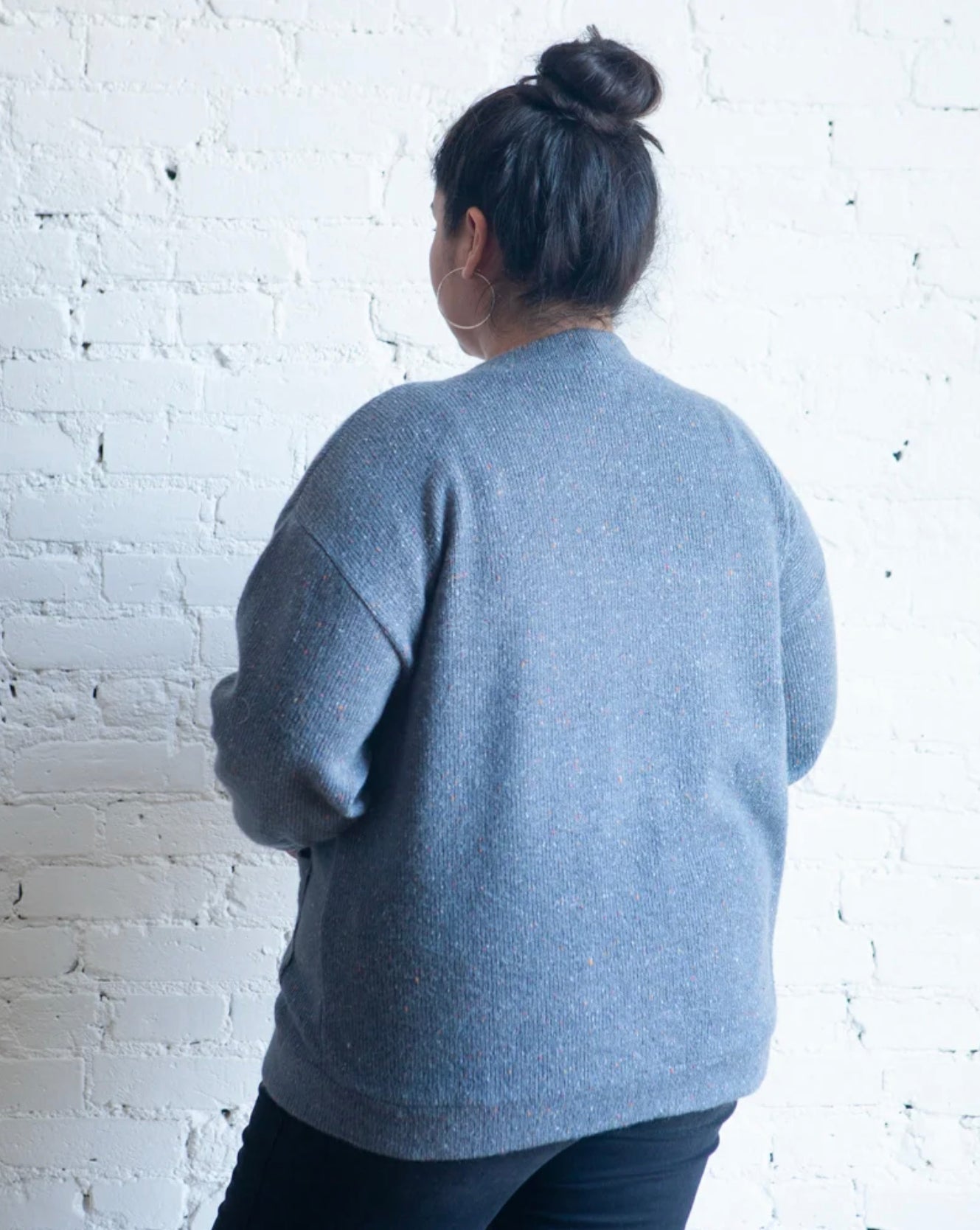 True / Bias  -  MARLO Sweater Sewing Pattern 14-30