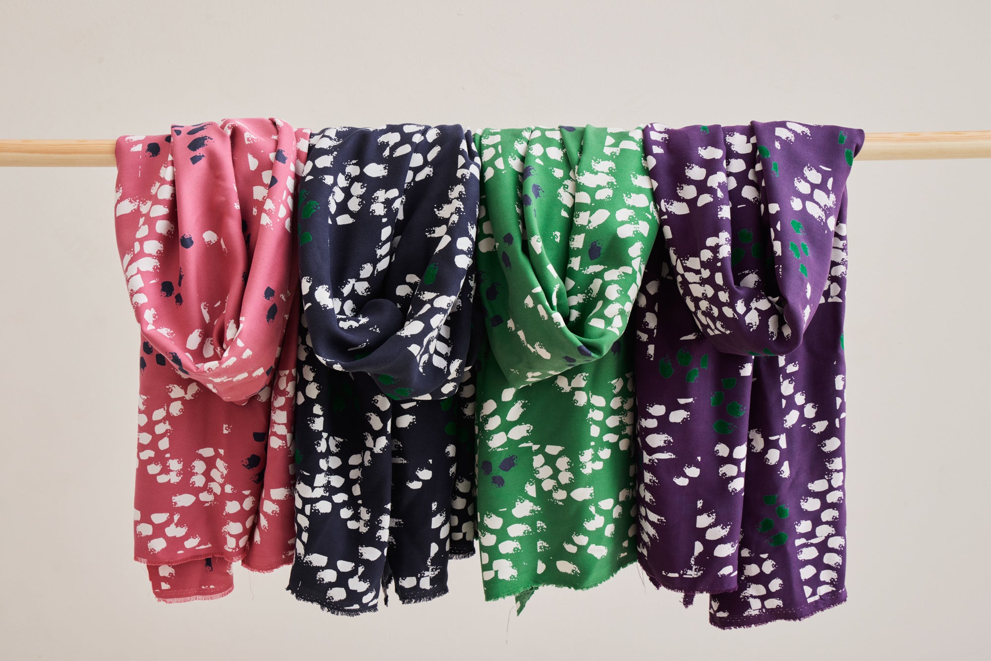 REMNANT 2.68 Metres - Meet MILK - Whimsy Punch with TENCEL™ Lyocell fibres