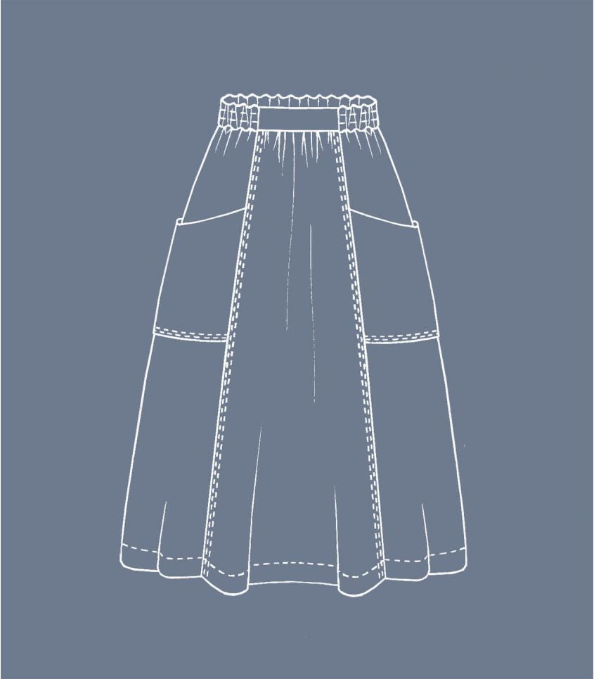 Cousette - Jupe Jupette Skirt Sewing Pattern