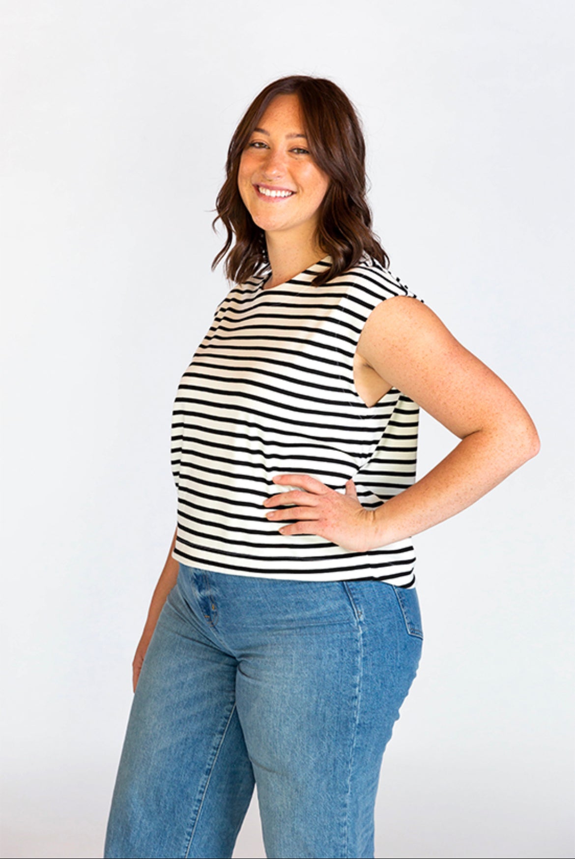 Chalk and Notch - Max Tee Top Sewing Pattern