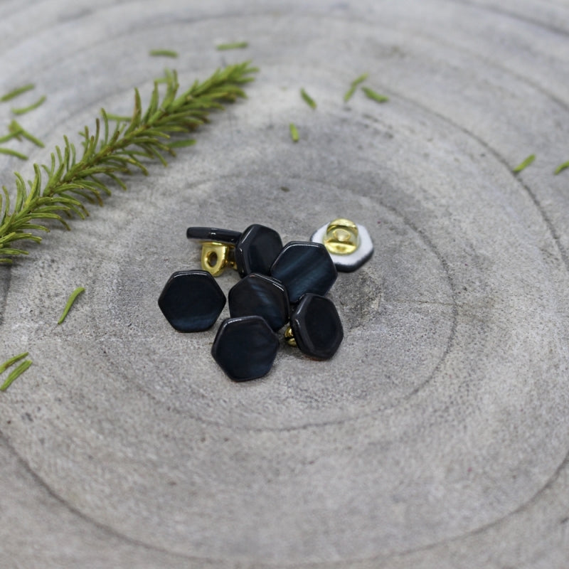 Atelier Brunette - Quartz Buttons - Night