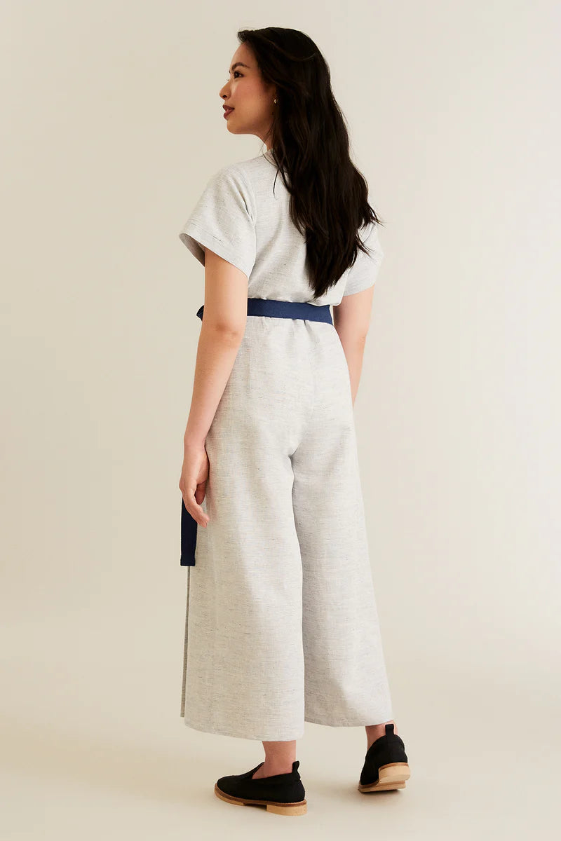 Named Clothing - HALI Wrap Dress and Jumpsuit Sewing Pattern