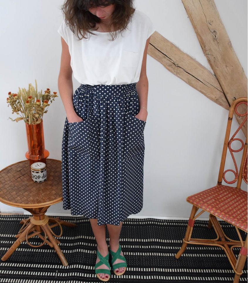 Cousette - Jupe Jupette Skirt Sewing Pattern