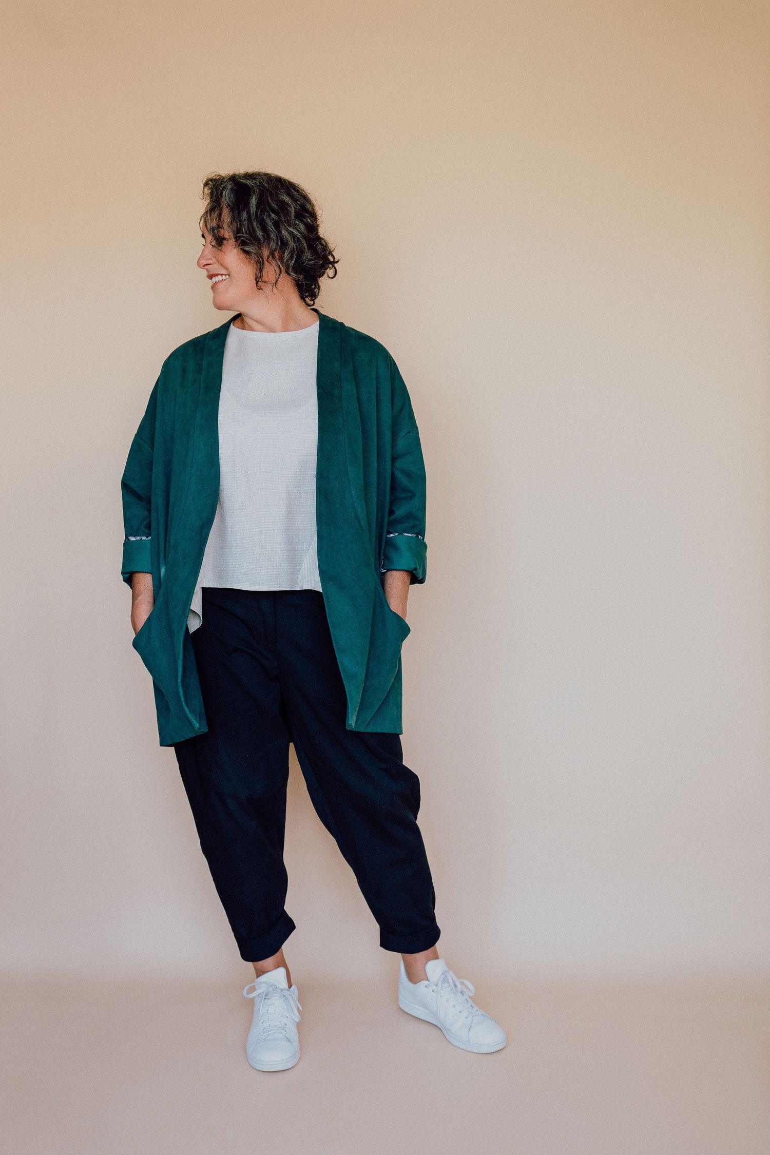 In The Folds - FLYNN JACKET Sewing Pattern