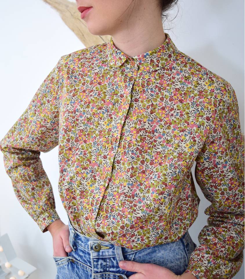 Cousette - Chemise Colette Shirt Sewing Pattern