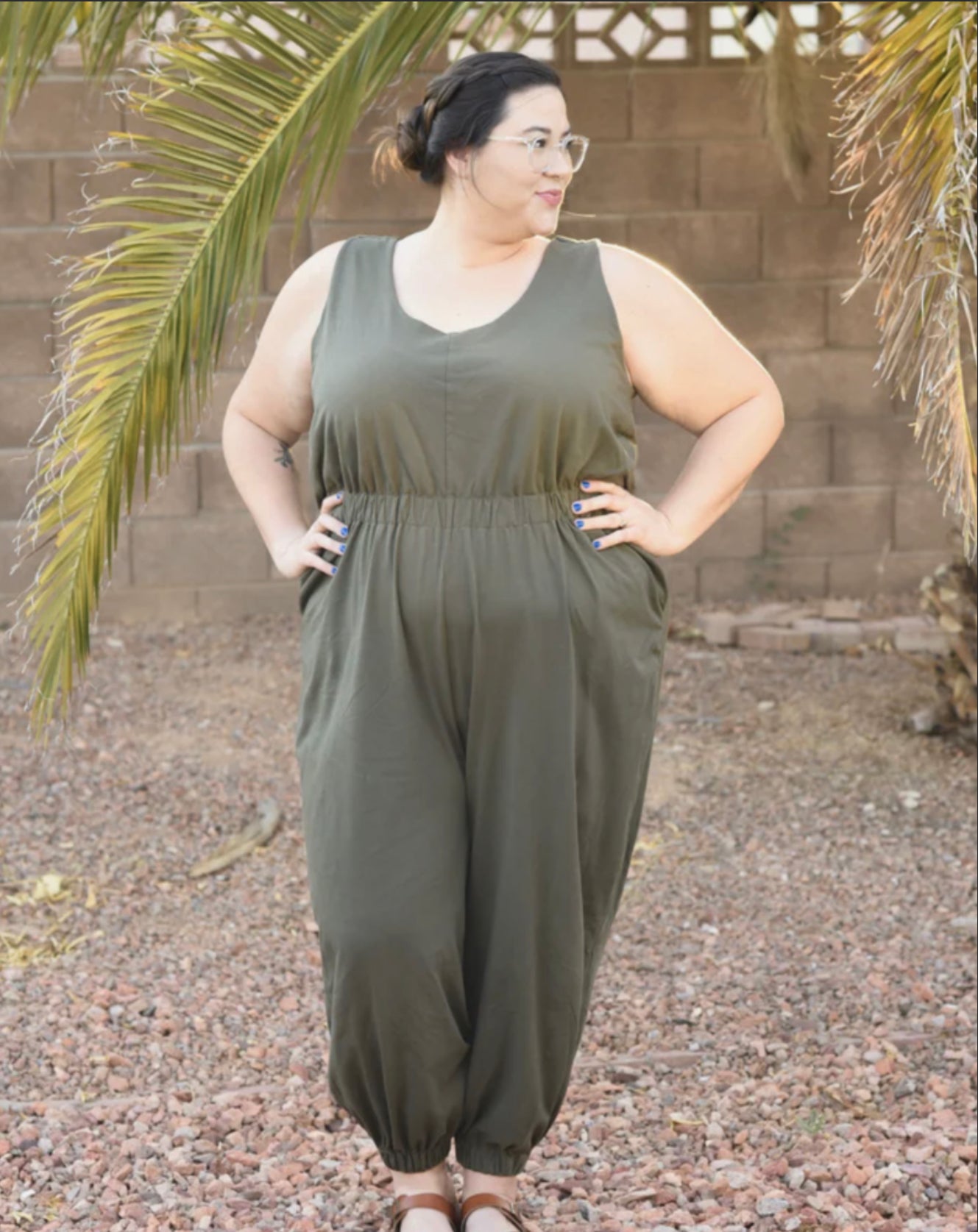 True / Bias  -  NOVA Jumpsuit Sewing Pattern 14-30