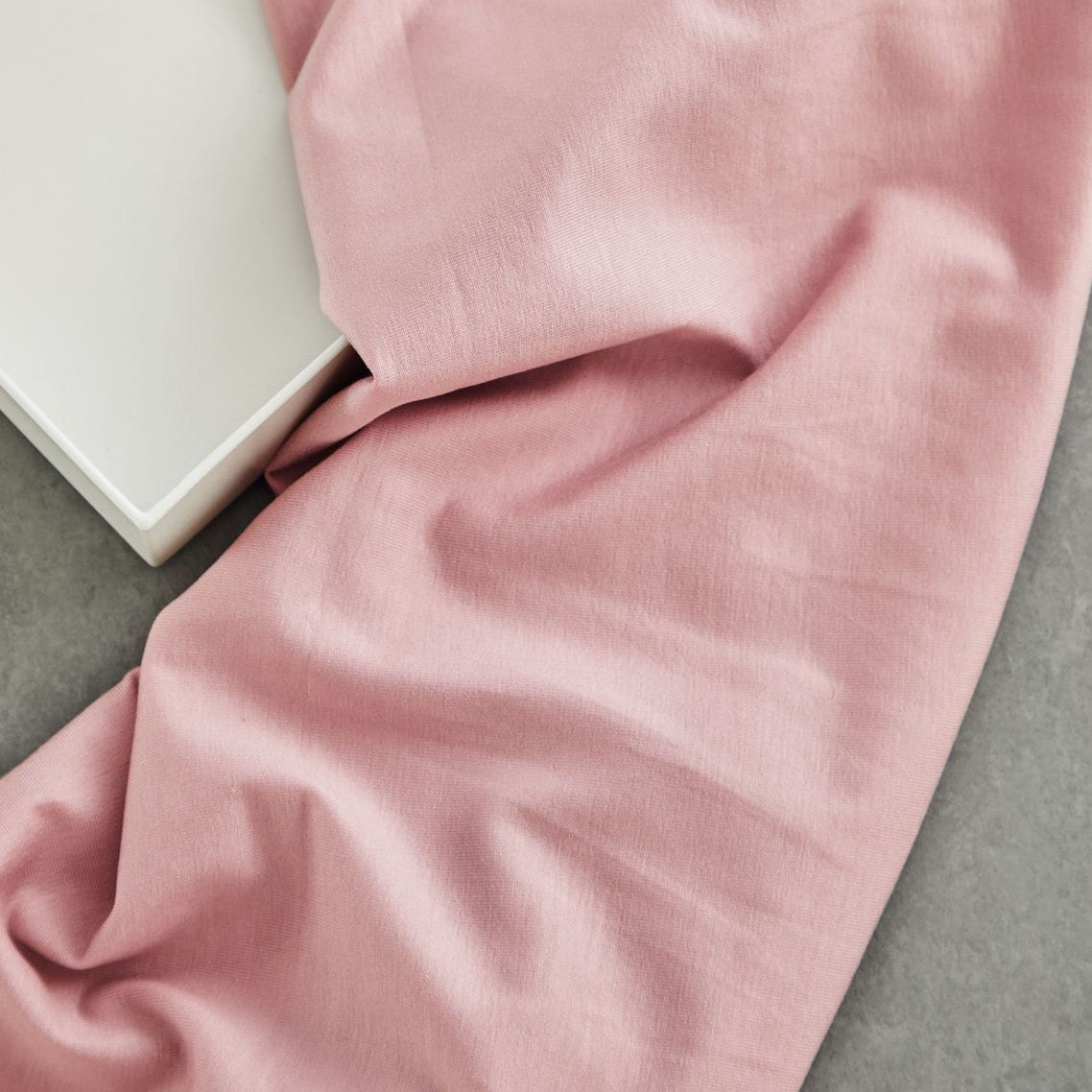 REMNANT 1.8 Metres - Meet MILK - Puff Stretch Jersey with TENCEL™ fibers