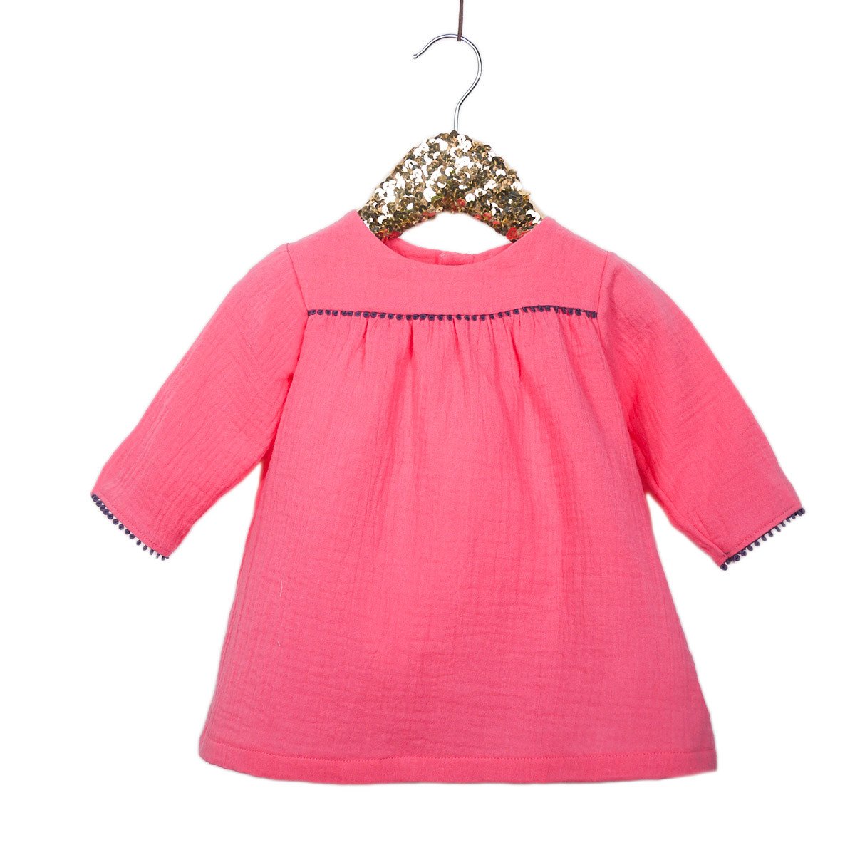 Ikatee - OSLO Blouse -Dress Ages 6-24 Months 3-4 Years Paper Sewing Pattern