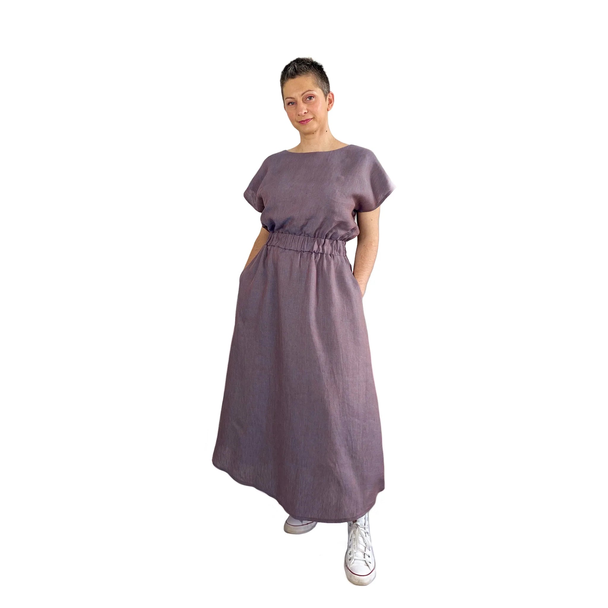 Dhurata Davies - Edith Dress, Skirt and Top - Paper Sewing Pattern