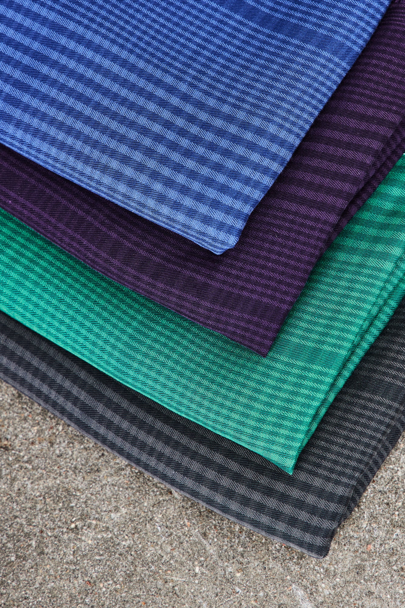 Meet MILK - Lapis Two Tone Plaid with TENCEL™ Lyocell fibres