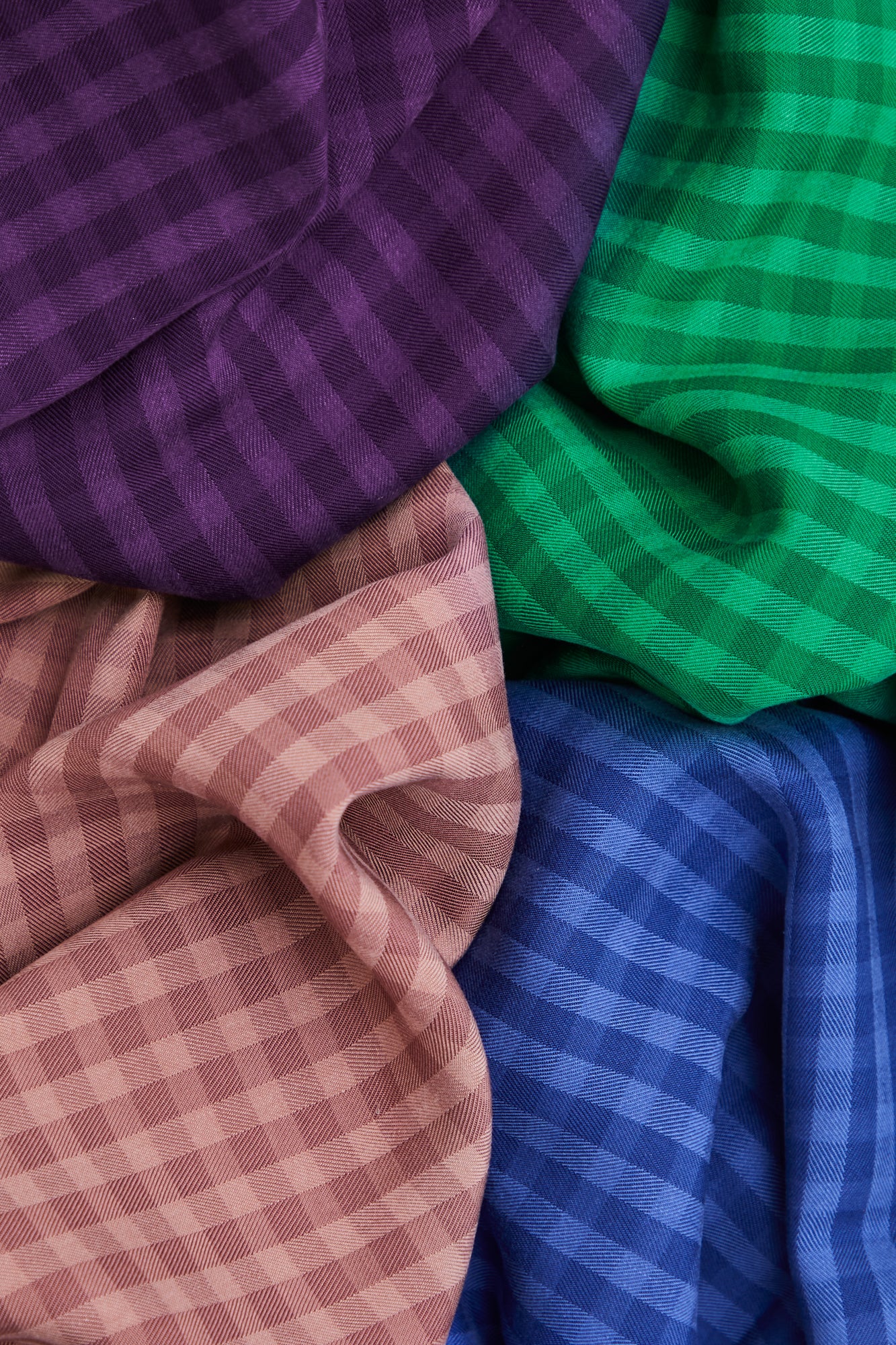 Meet MILK - Frog Two Tone Check with TENCEL™ Lyocell fibres