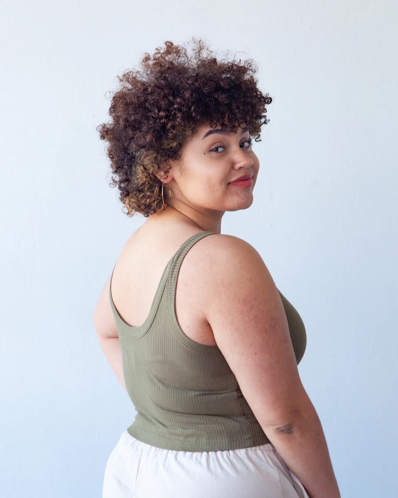 True / Bias - Zoey Tank & Dress Sewing Pattern 14-32