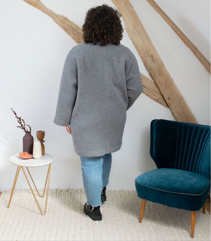 Cousette - Abstrette Coat Sewing Pattern