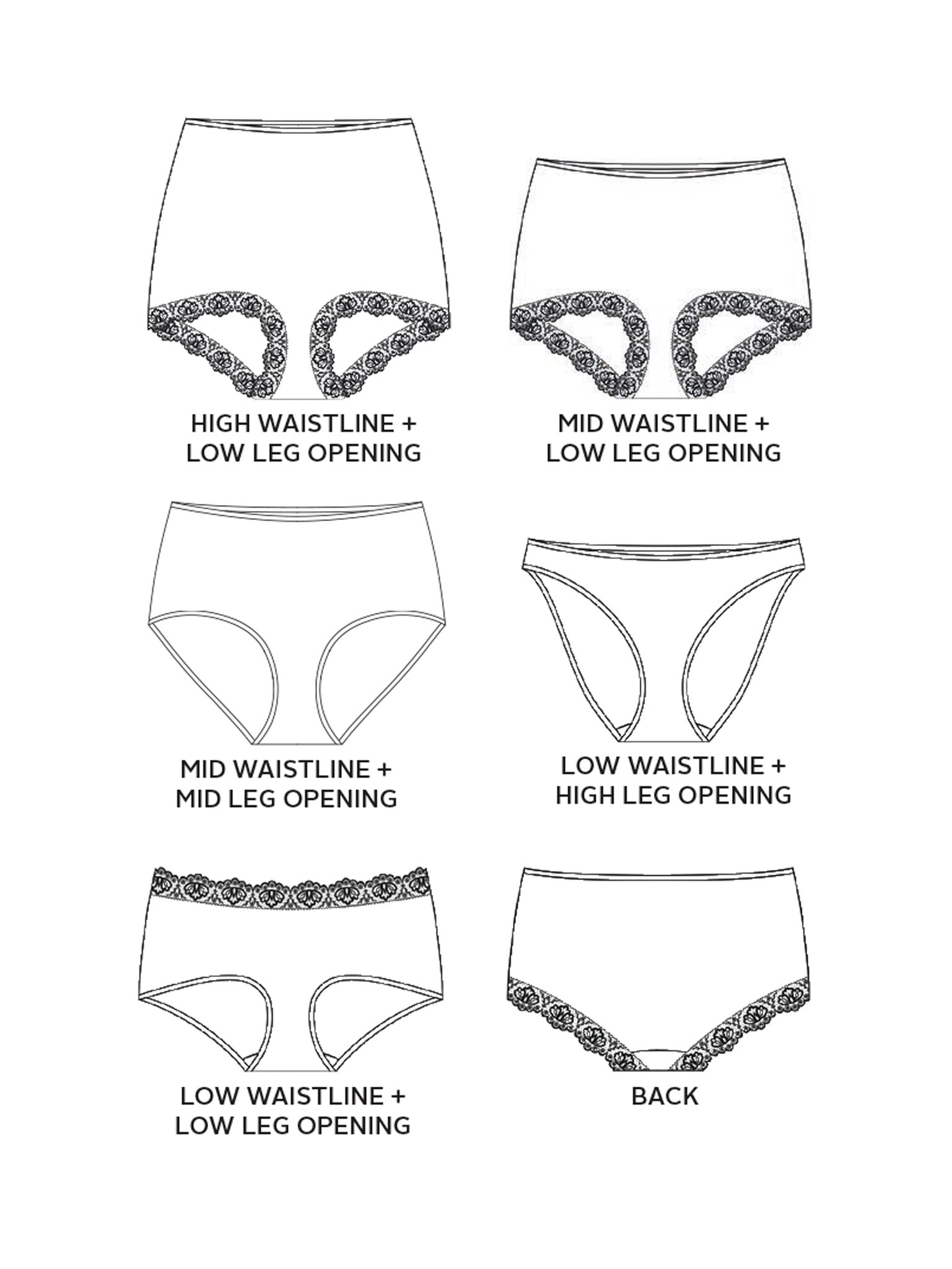 Tilly and the Buttons - Iris Knickers Sewing Pattern (6-34)
