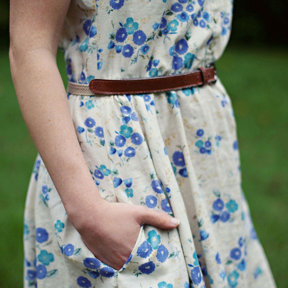 Sew Liberated - The Clara Dress Sewing Pattern