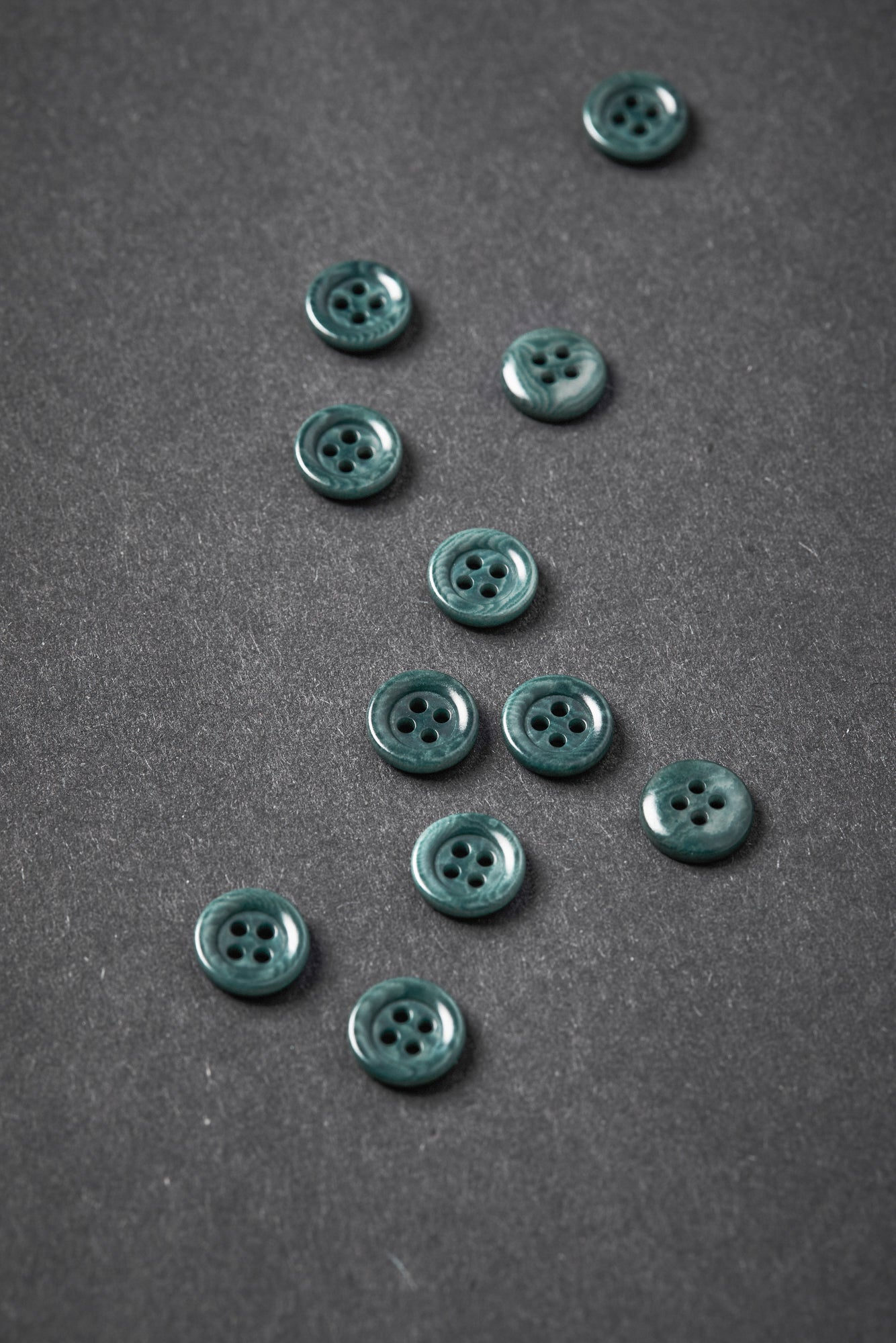 Meet MILK - Frame 4 Hole Corozo Buttons 11mm