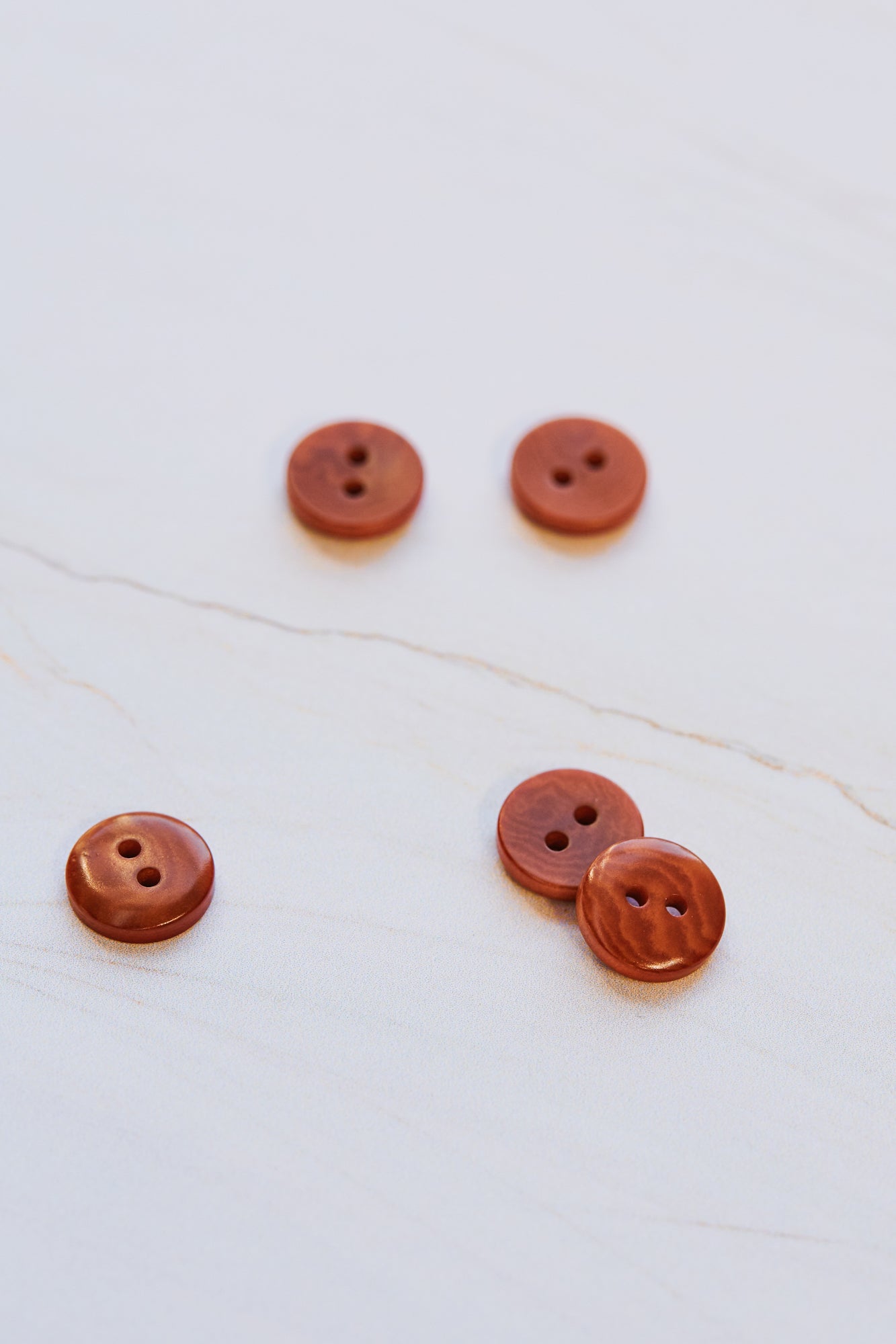 Mind The MAKER - 2 Hole Corozo Buttons 11mm