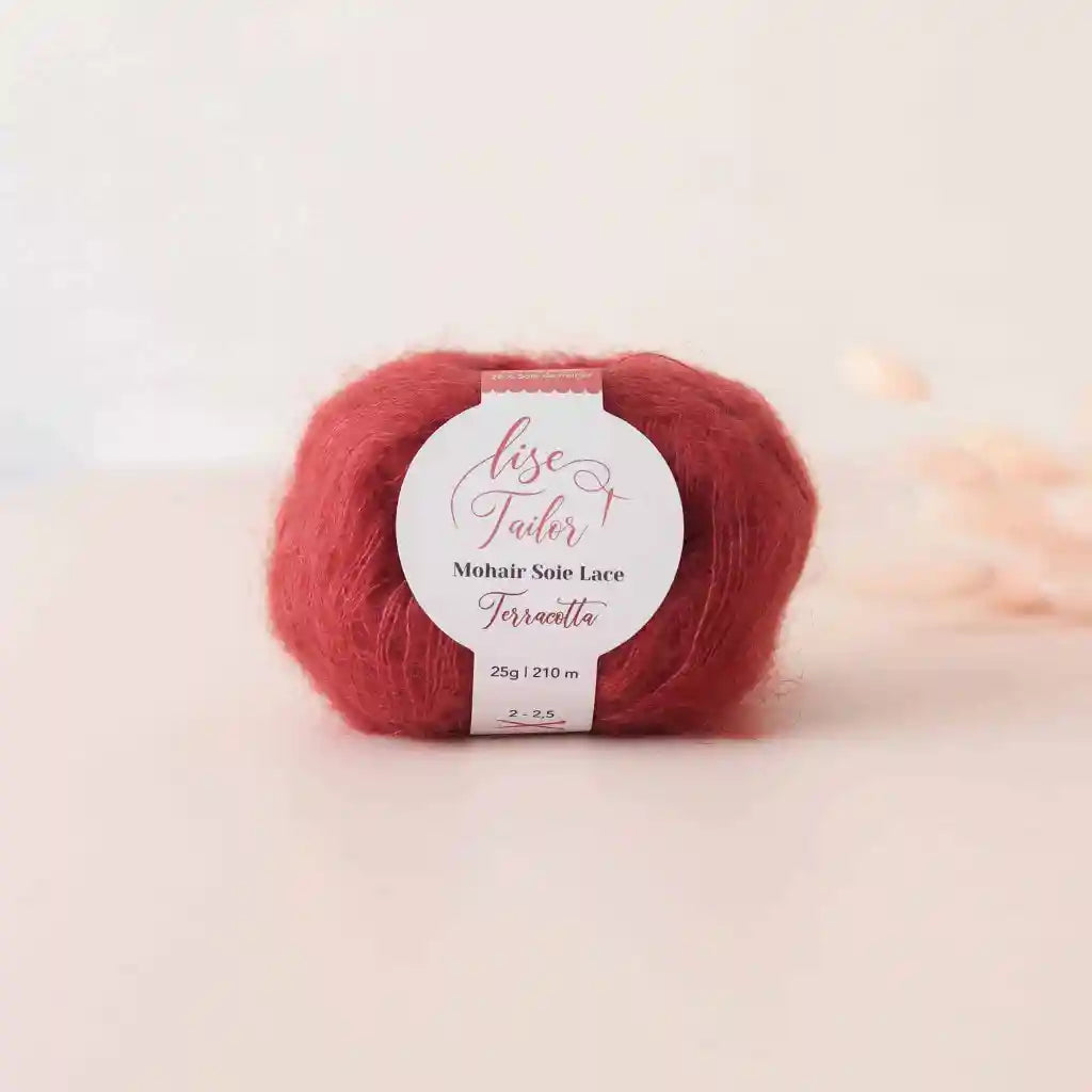 Lise Tailor - Mohair Wool & Silk