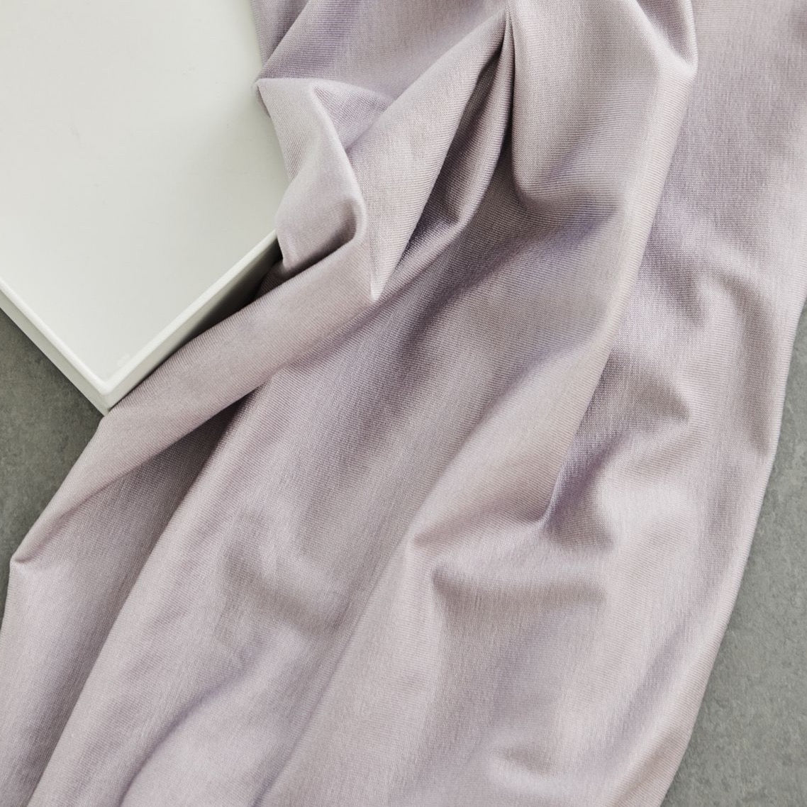 Meet MILK - Purple Haze Stretch Jersey with TENCEL™ fibers