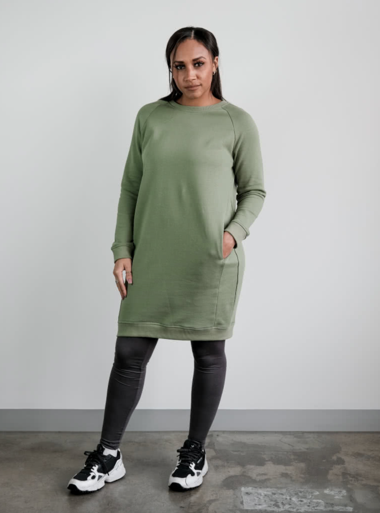 Style ARC - Anderson Knit Dress (Sizes 4 - 16) Sewing Pattern