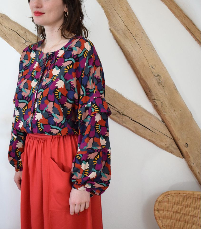 Cousette - Blondinette Blouse Sewing Pattern