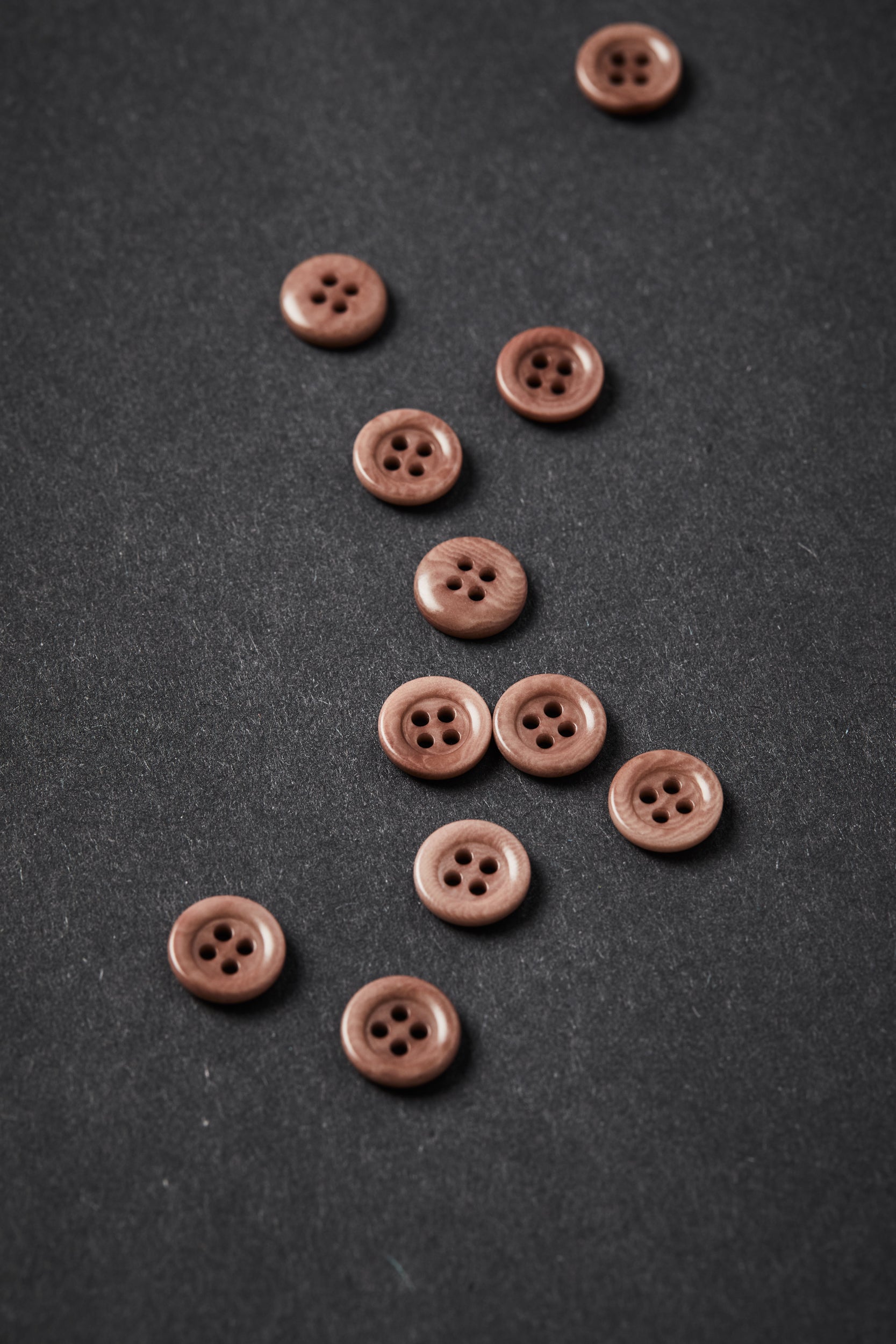 Meet MILK - Frame 4 Hole Corozo Buttons 11mm