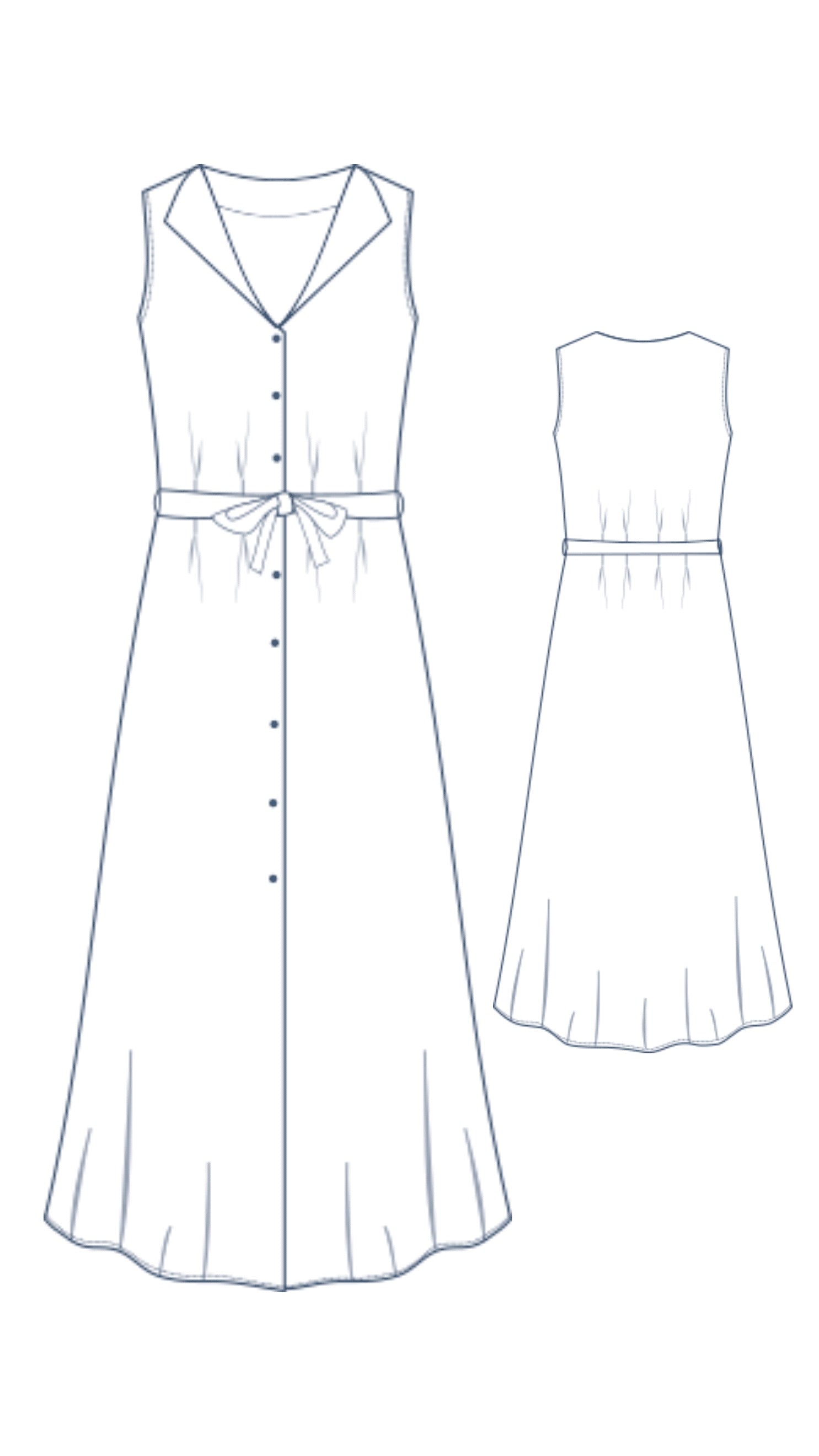 Lise Tailor - Gigi Dress Sewing Pattern