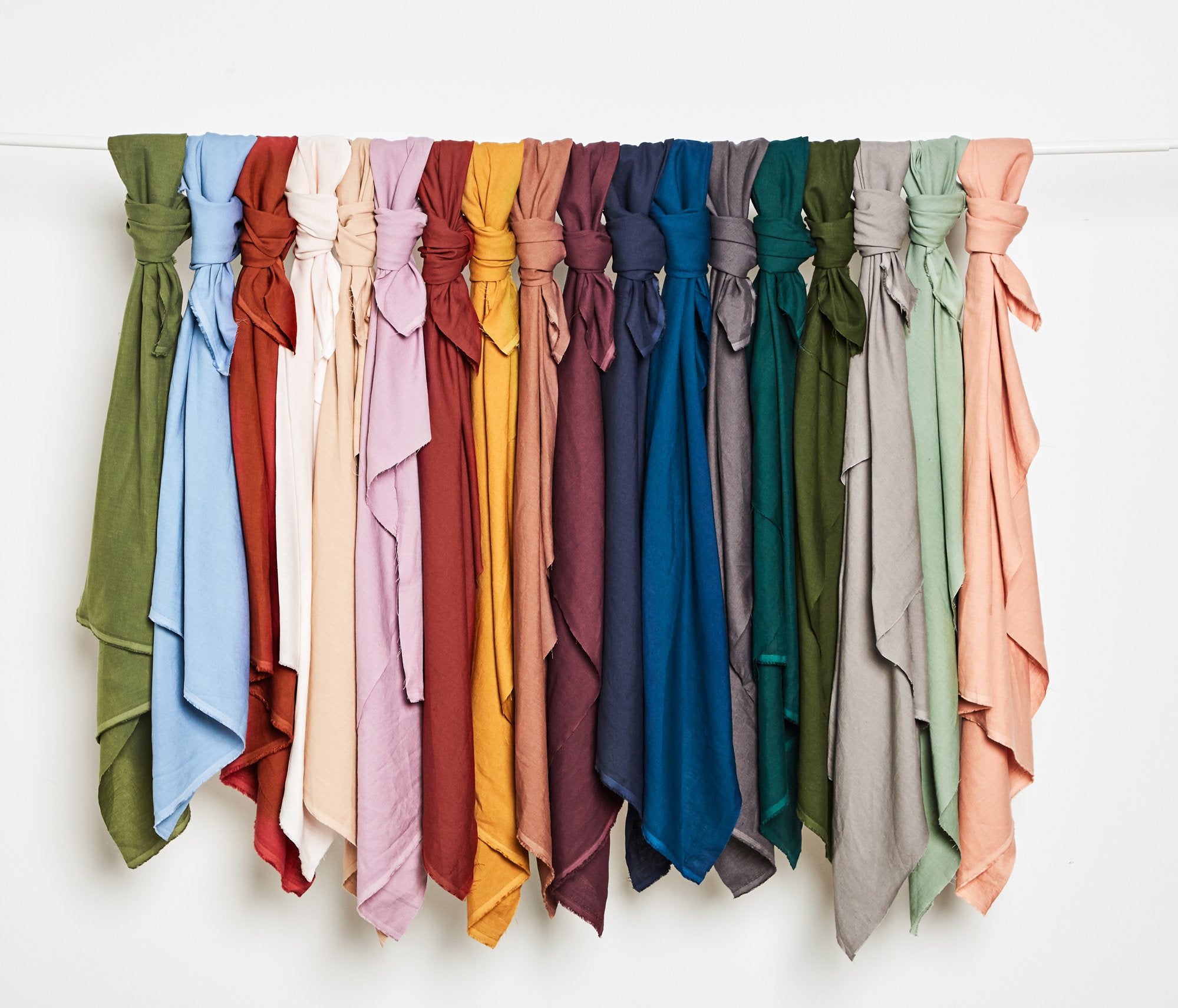 Mind The MAKER - Calm Grey Nisa Softened Linen