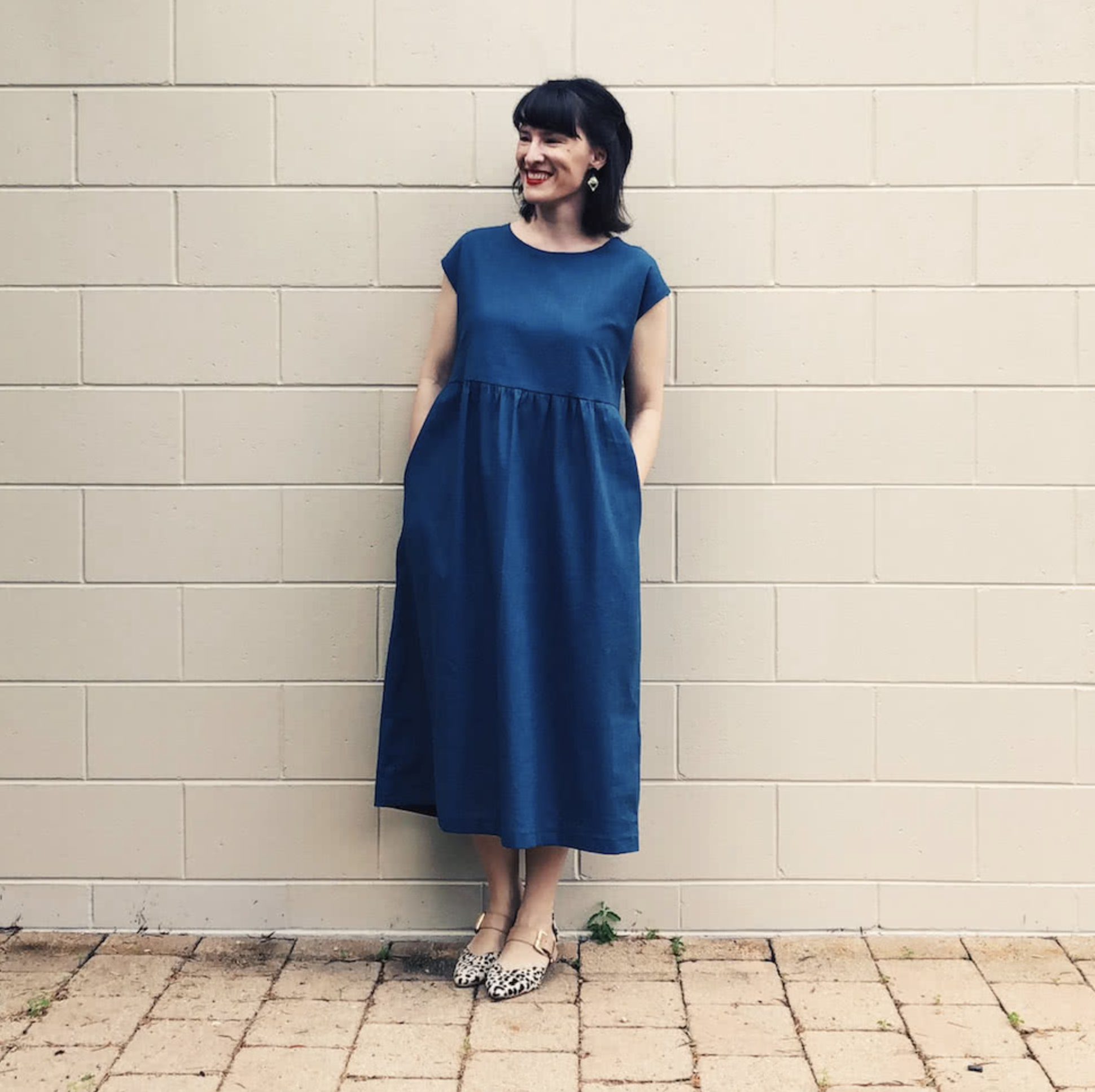 Style ARC - Montana Midi Dress (Sizes 4 - 16) Sewing Pattern