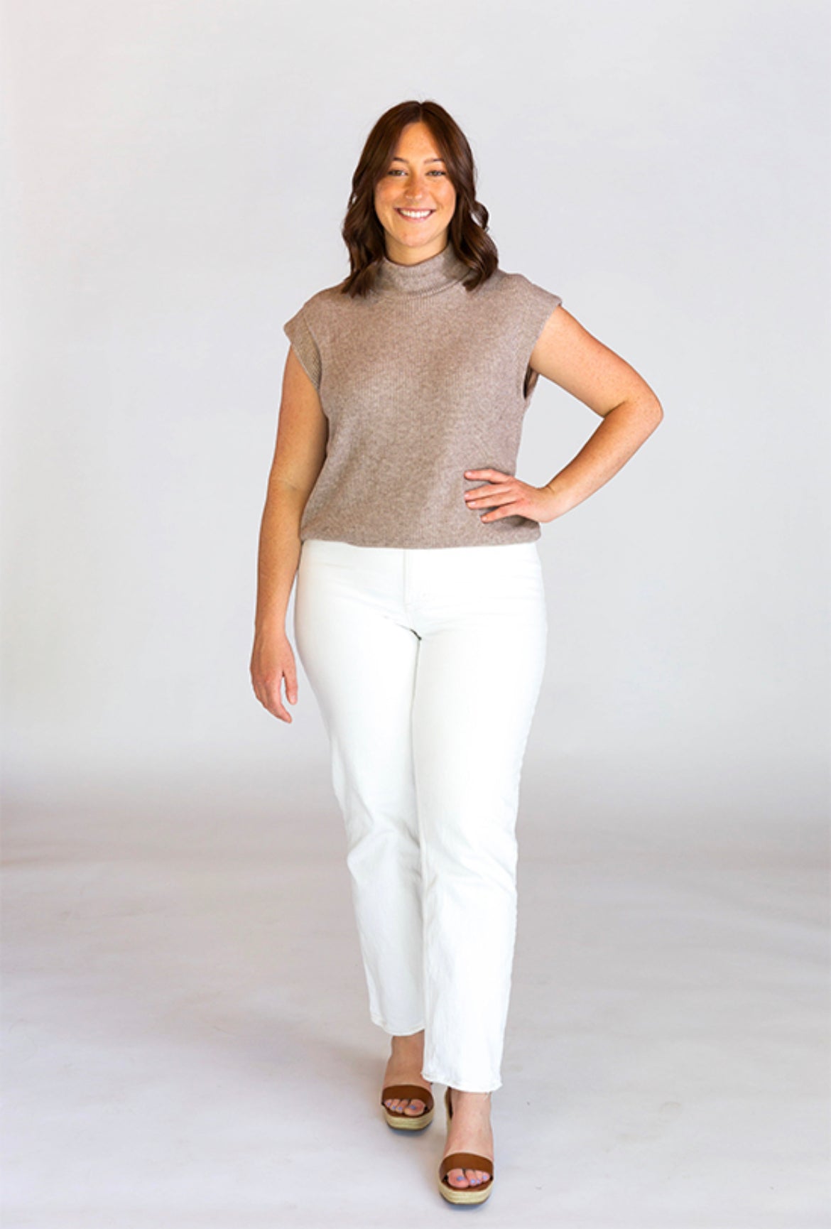Chalk and Notch - Max Tee Top Sewing Pattern