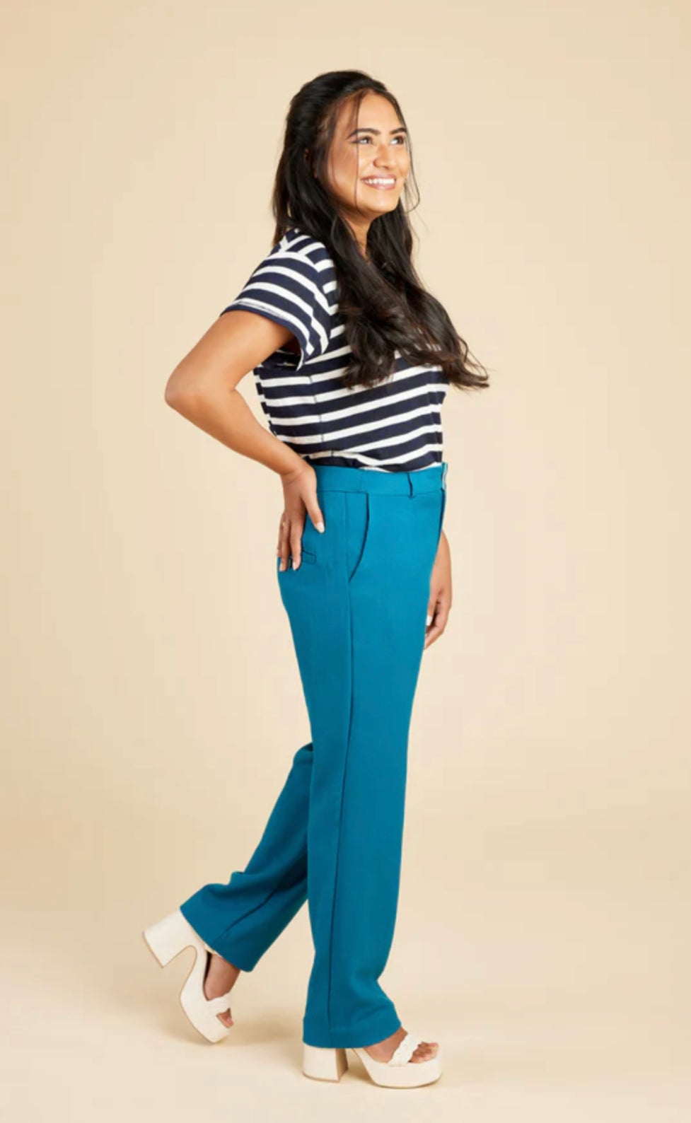 Cashmerette Meriam Trousers Sewing Pattern 0-16