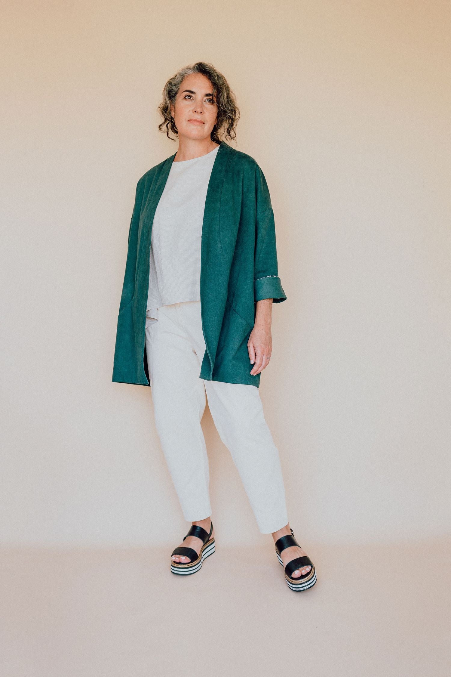 In The Folds - FLYNN JACKET Sewing Pattern