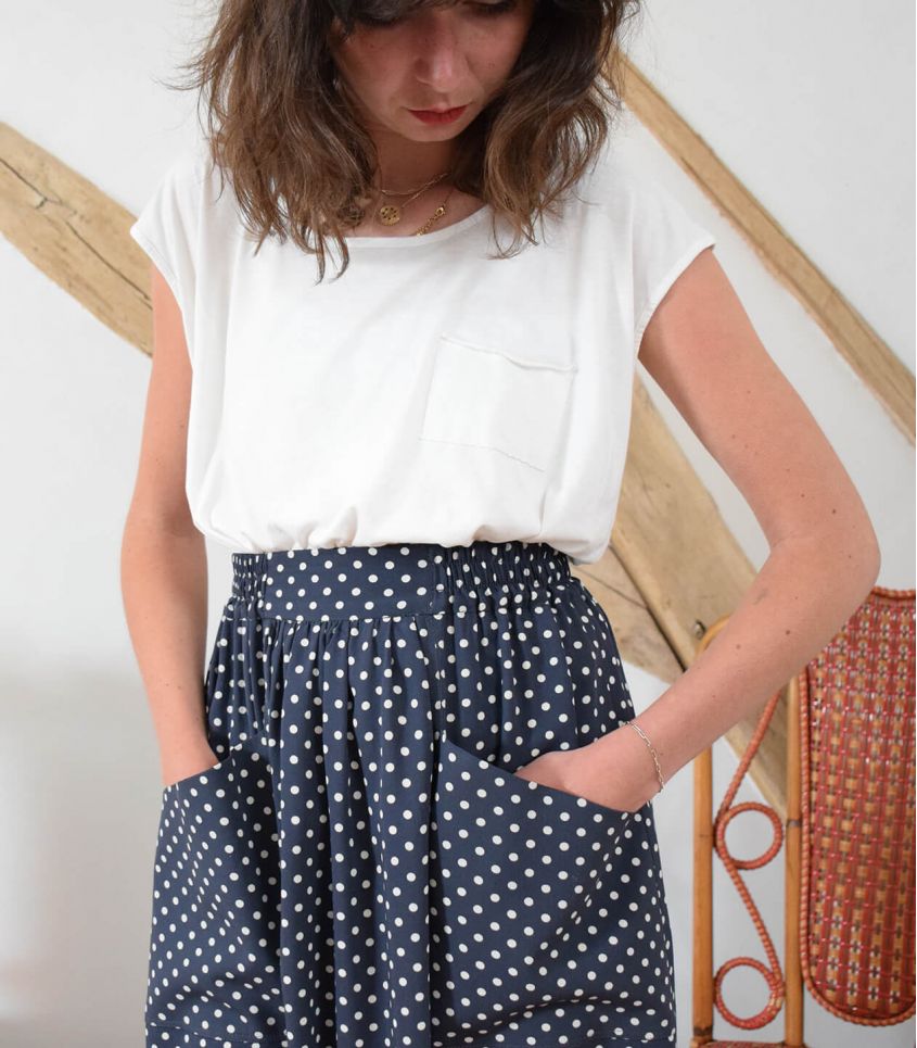 Cousette - Jupe Jupette Skirt Sewing Pattern