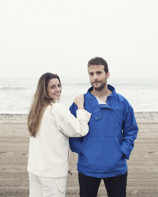 Pauline Alice - Maritims Pullover / Jacket Sewing Pattern