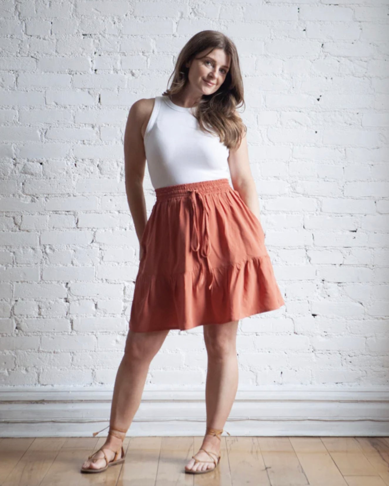 True / Bias - MAVE Skirt Sewing Pattern 0-18