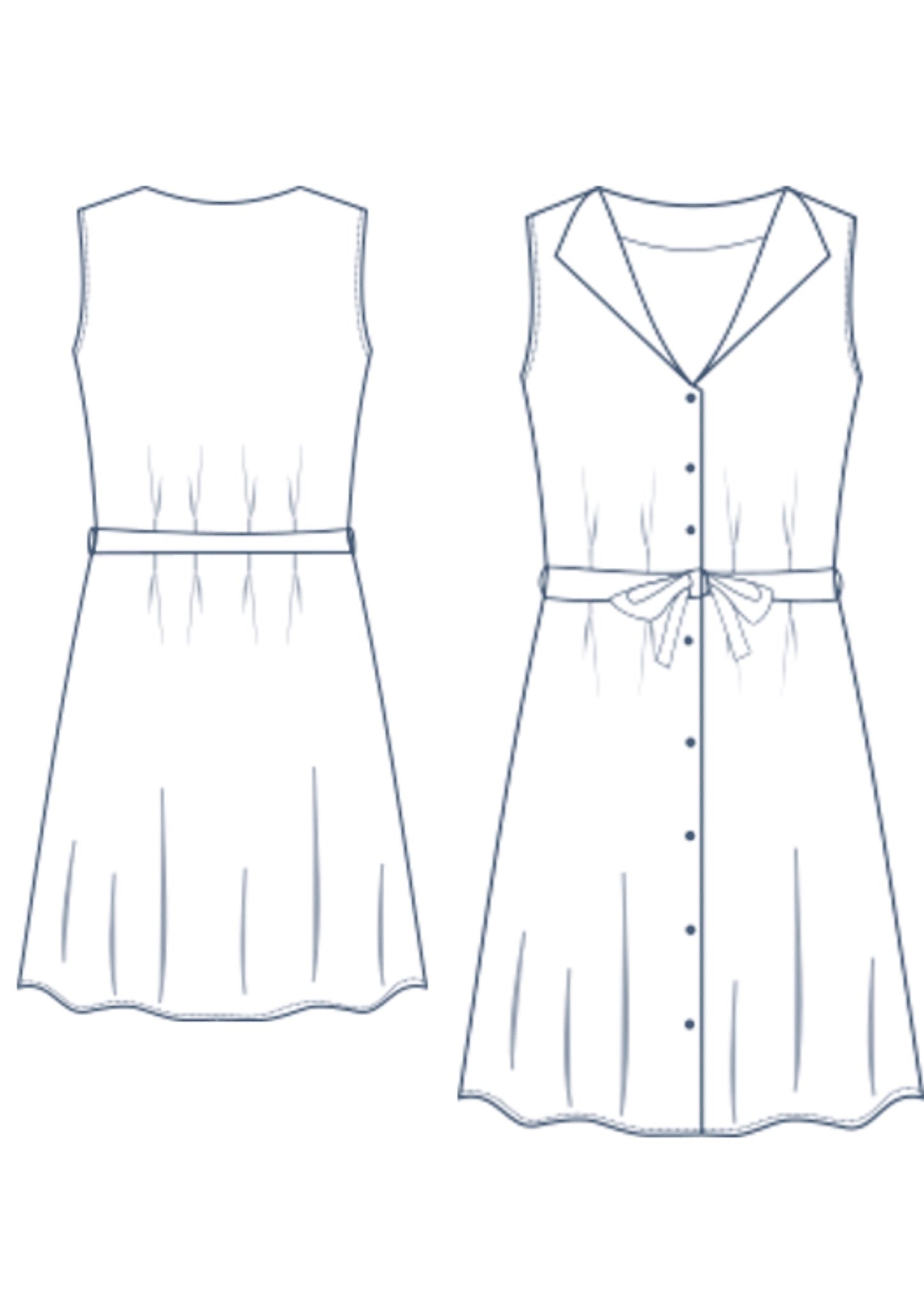 Lise Tailor - Gigi Dress Sewing Pattern