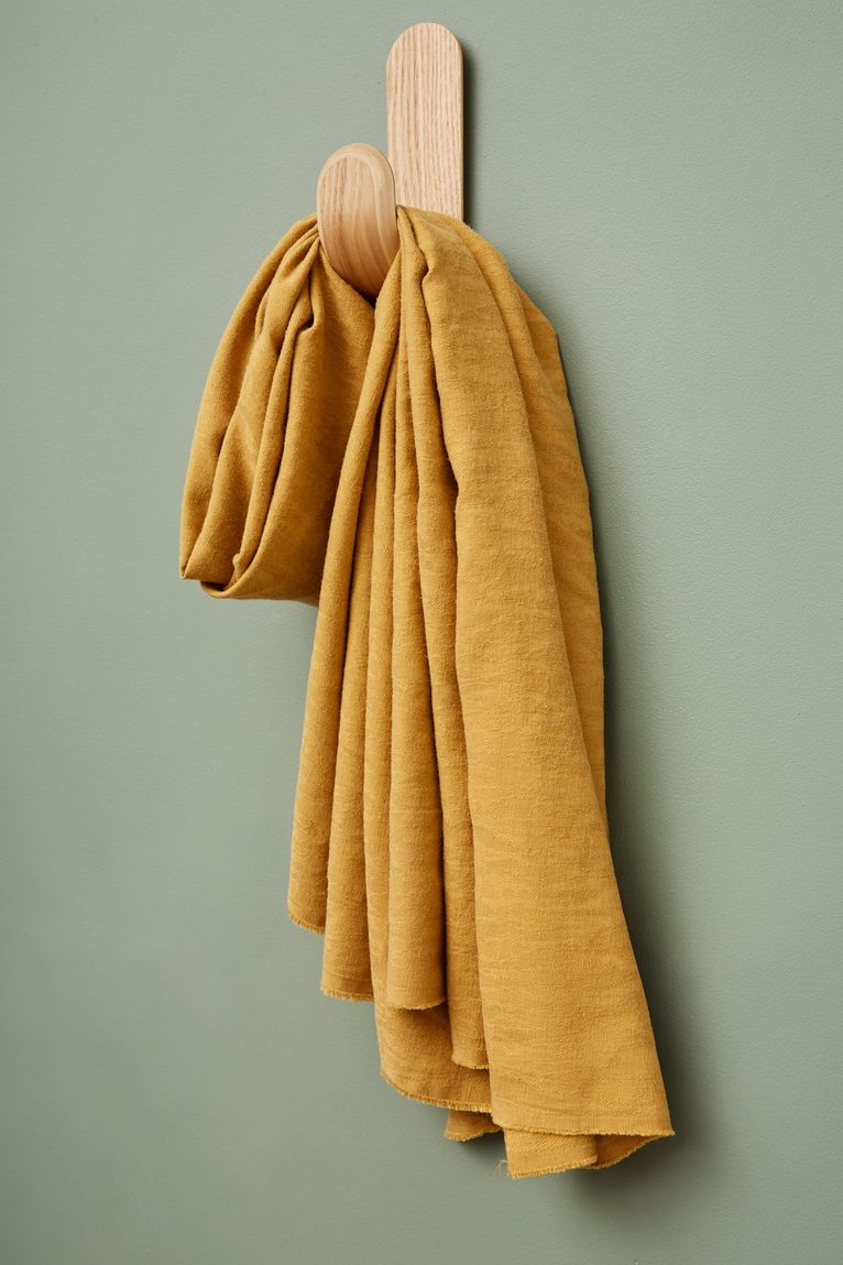 Meet MILK - Amber Hoya Jacquard Linen Blend with TENCEL™ Lyocell fibers